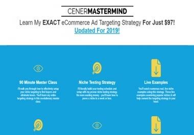 Learn My EXACT eCommerce Ad Targeting Strategy