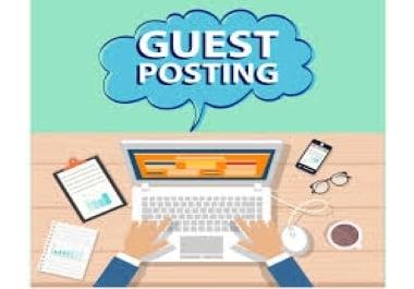 Boost your website with 4 Guest Post on HQ DA80+ websites