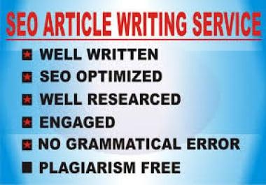Write 5 X 300 words product description or product review writing