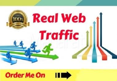 10,000 Adsense safe organic web traffic