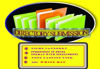 Do HQ 40 directory submission for a website