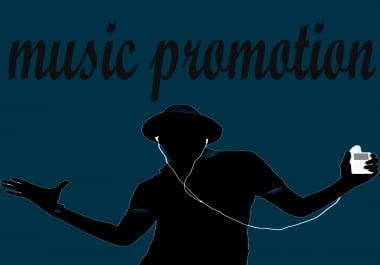 i will do clean and organic viral promotion of your music