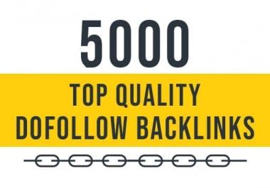 I will provide 5000 blog comments backlinks high quality