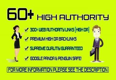 boost you 60+ premium quality super high da pbn backlinks