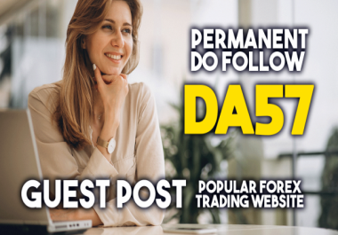 I will Guest Post on my DA 57 website with Permanent Do Follow Link