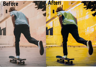 I will Edit you photo according to your taste