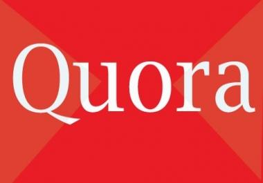 Promote Your Website 2 high Quality Quora answer