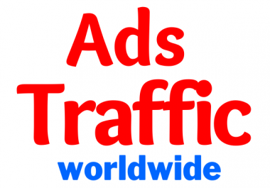 Unlimited Real Human Traffic from Ads within few days