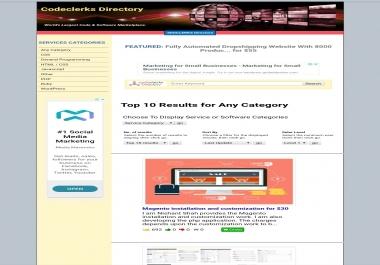 CODECLERKS Affiliate Website/Store - Earn Passive Income On Autopilot