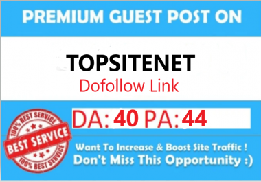 guest post on da40 topsitenet writing + posting