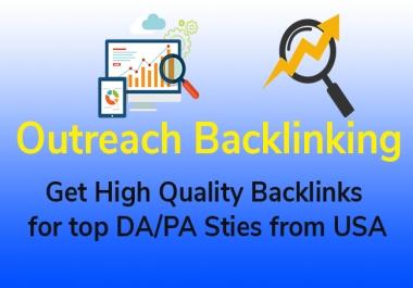 i Will Do link outreach and get backlinks