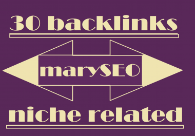 create 30 niche relevant blog comments backlinks high quality