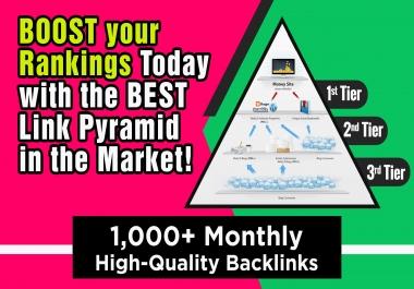 I will do 30 days SEO service daily fresh and paid backlinks