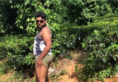 i will creat happy birthday video with funny dance