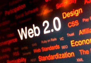 i will do Manually 50 web 2.0 blog Highest Quality