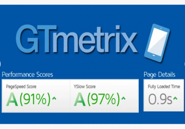 I will increase your website speed on Gtmetrix from 60 to 75+