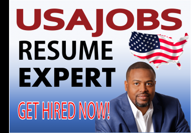 Professional Federal Resume for USAJOBS Application