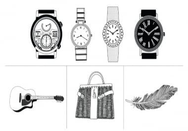 I will do line art illustration or black and white drawings