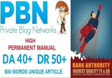 GetTop 30 web 2.0 PBN backlinks from Unique 30 domains