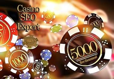 Permanent 10000+ powerful Casino,  Gambling,  Poker,  Sports betting,  Judi related backlinks