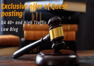 Guest Post on the top notch LAW Blog