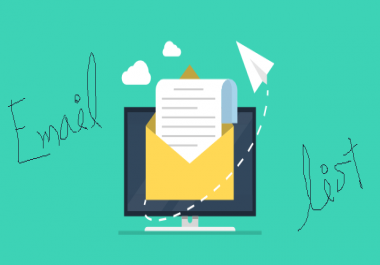 Quality target email list from google