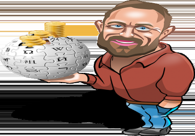 Wikipedia Biography company page