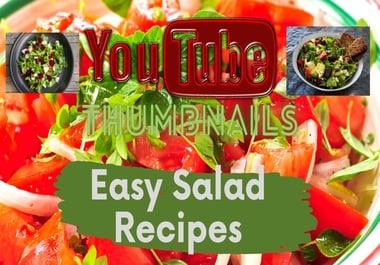 I will Design Professional 10 Youtube Thumbnails Create