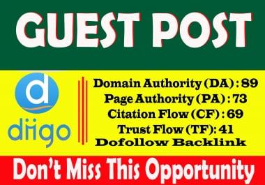 Write And Publish A Dofoll0w Guest Blog Post On Diigo. com DA89 With permanent backlinks