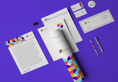 I will do business card design and complete stationery design items