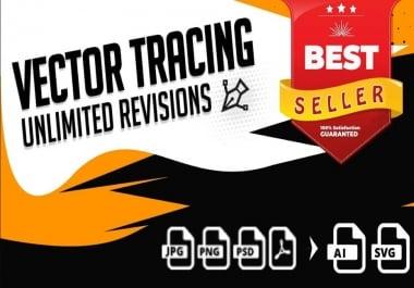 I will convert logo,  sketch or jpg to vector,  ai,  eps,  pdf cdr