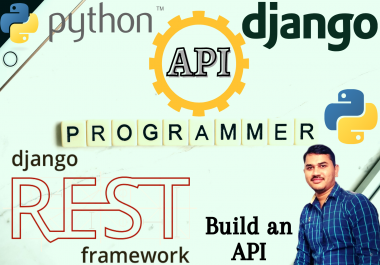 Develop web API using Python Django Rest Framework,  Rest API