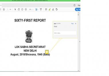 We Proofread Articles,  Journals and Any Document
