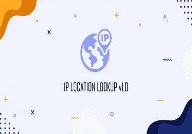 IP Location Lookup Script PiaSLA