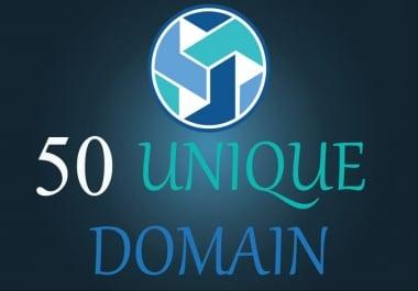 I will do 50 unique domain high quality blog comment DA 20 plus