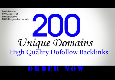I Will Do 200 Unique Domain Dofollow Blogcomment Backlinks