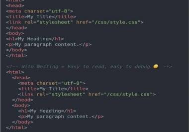 Coding or website designing or home page or just some custom code functionality