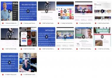 I will provide amazing selling machine 9 or 10 course