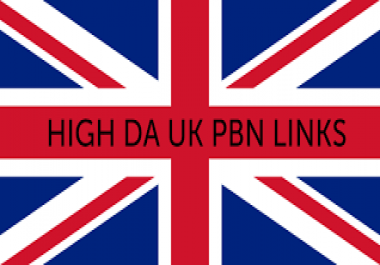 10 PBN UK DA 50+ Manual HIGH Quality HomePage Dofollow Backlinks
