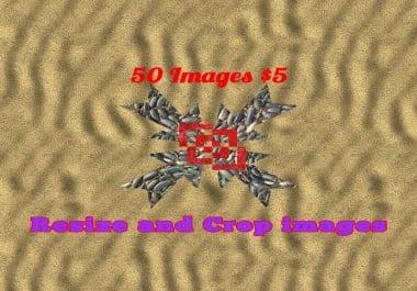 Resize Crop and compress Images