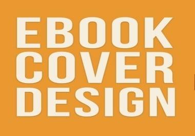 Design an attractive eBook cover