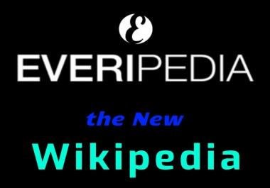 Guest post on DA 72 Everipedia website