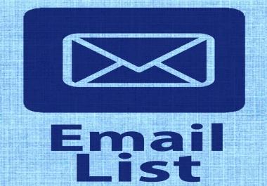 Give you 50000 USA/UK/Canada emails list
