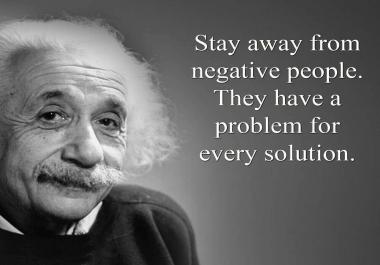 Give you 900 inspirational typography photo quotes