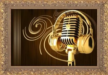 I will Publicize and Promote your Music on an International Blog.