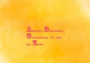 Any type DATA entry/typing Excell Data entry