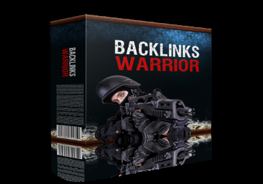 Get first rank on Google high quality search engine optimisation backlink worrier