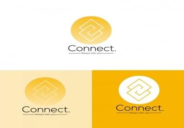 Professional Minimalist and creative Logo Design