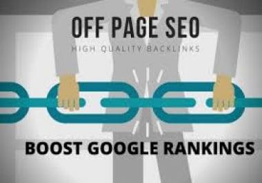 I will provide the best offpage seo service