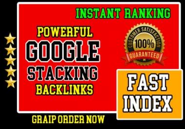 Advanced Google Entity Stacking Authority Permanent SEO Backlinks